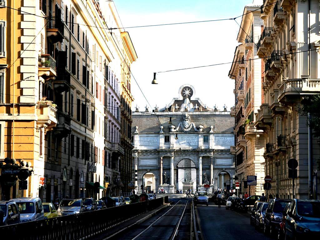 Le Suites Di Tevere Home Roma Ngoại thất bức ảnh